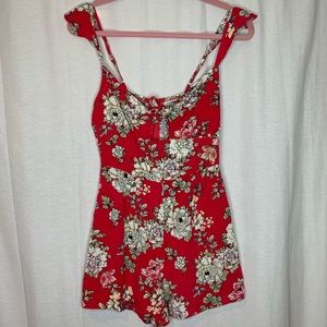 floral romper